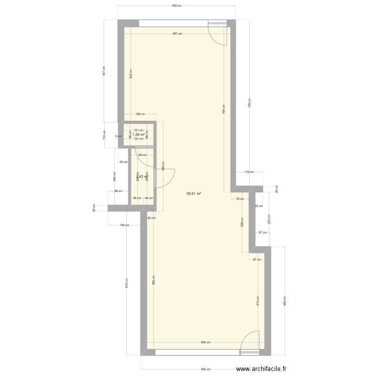 BUREAU. Plan de 0 pièce et 0 m2