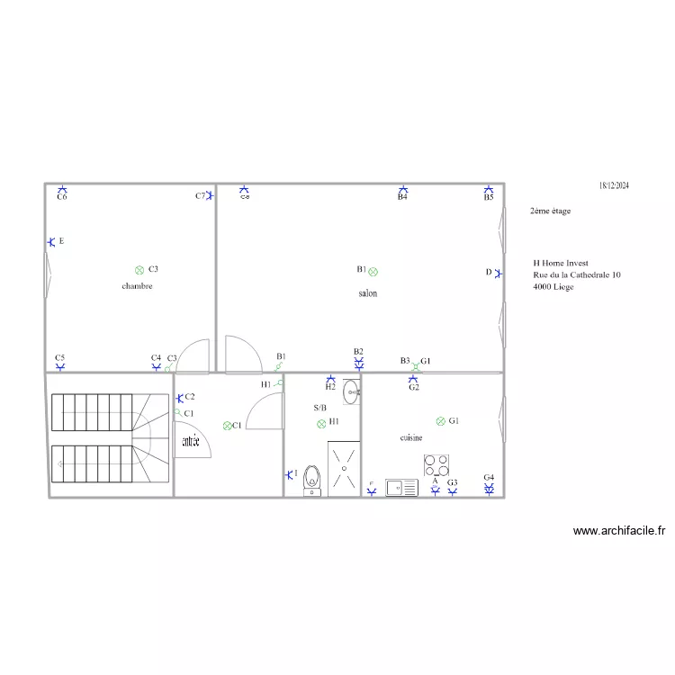 cathedral2. Plan de 