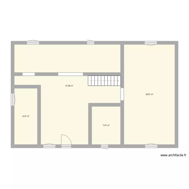 456. Plan de 4  et 95 m²