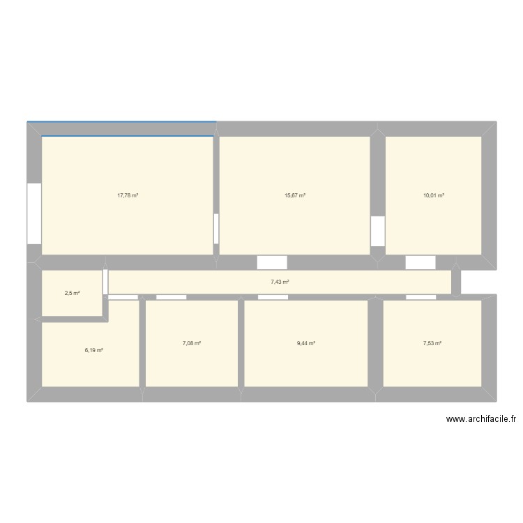 coco 01. Plan de 0 pièce et 0 m2