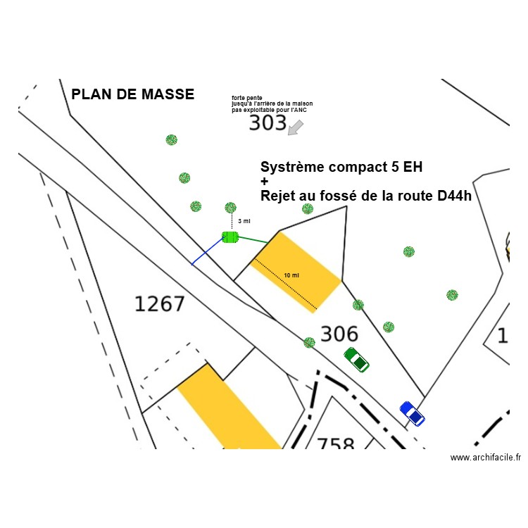 Guillmot. Plan de 0 pièce et 0 m2