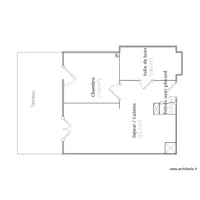 Plan appartement Bayonne