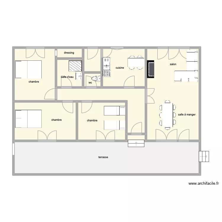 87G9043. Plan de 