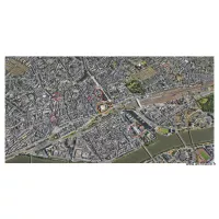 carmelite - Vue google map 3D