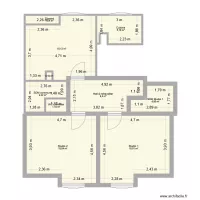 Studios Thyez 2ème étage