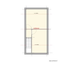 PLAN BRUT ETAGE 1