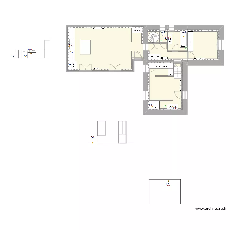 projet PLOMBERIE. Plan de 