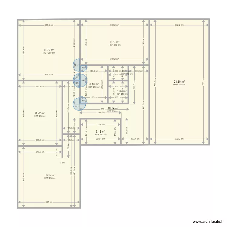 foncia roittelet. Plan de 
