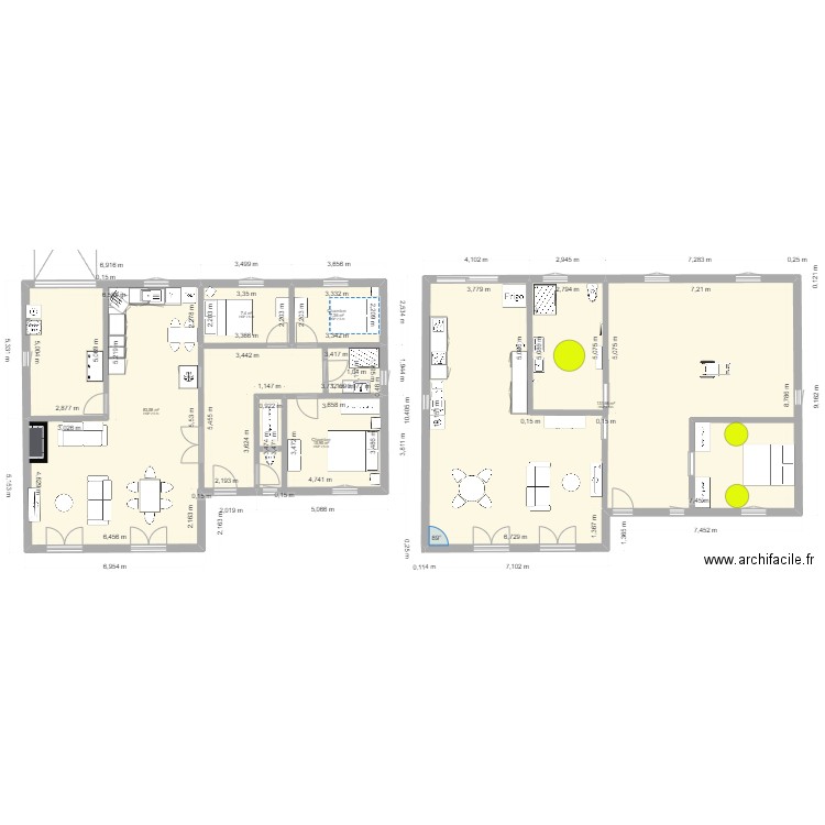 PMR. Plan de 0 pièce et 0 m2