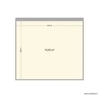 9 - M. Sandie - Séjour sans meuble