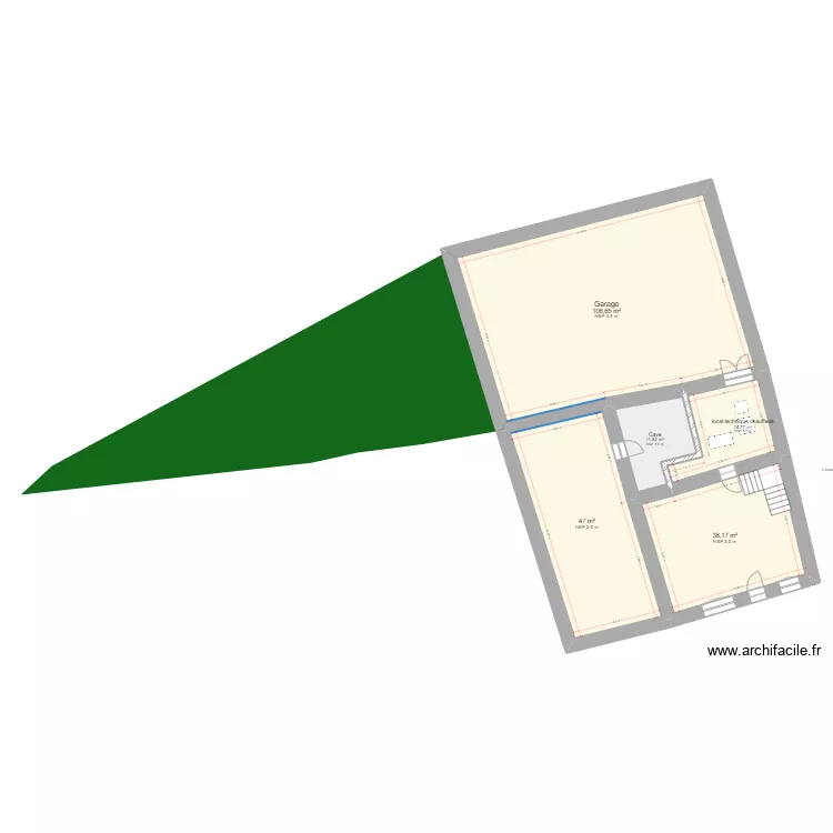 maison digne 2. Plan de maison digne 2. Plan de