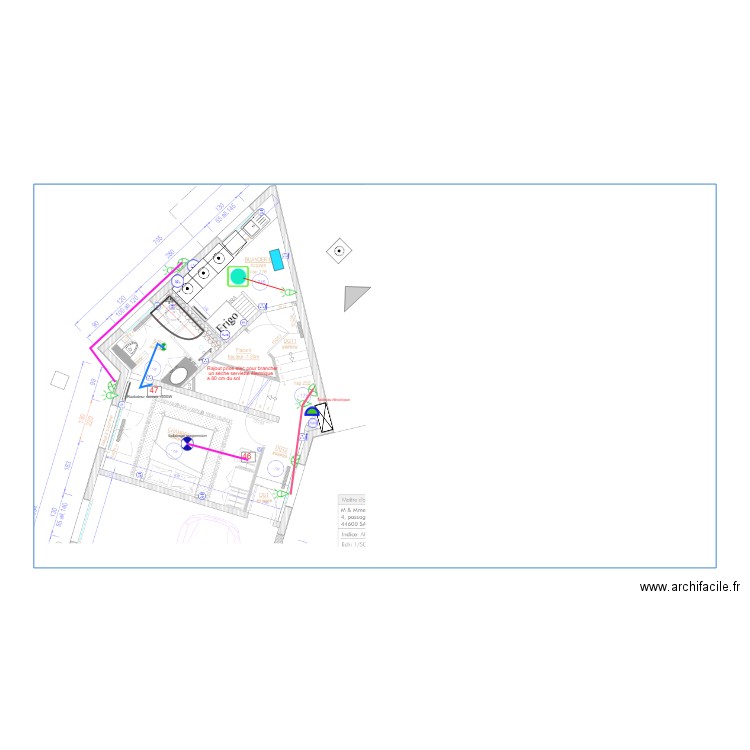 buanderie chambre sous sol 02 24. Plan de 1 pièce et 0 m2