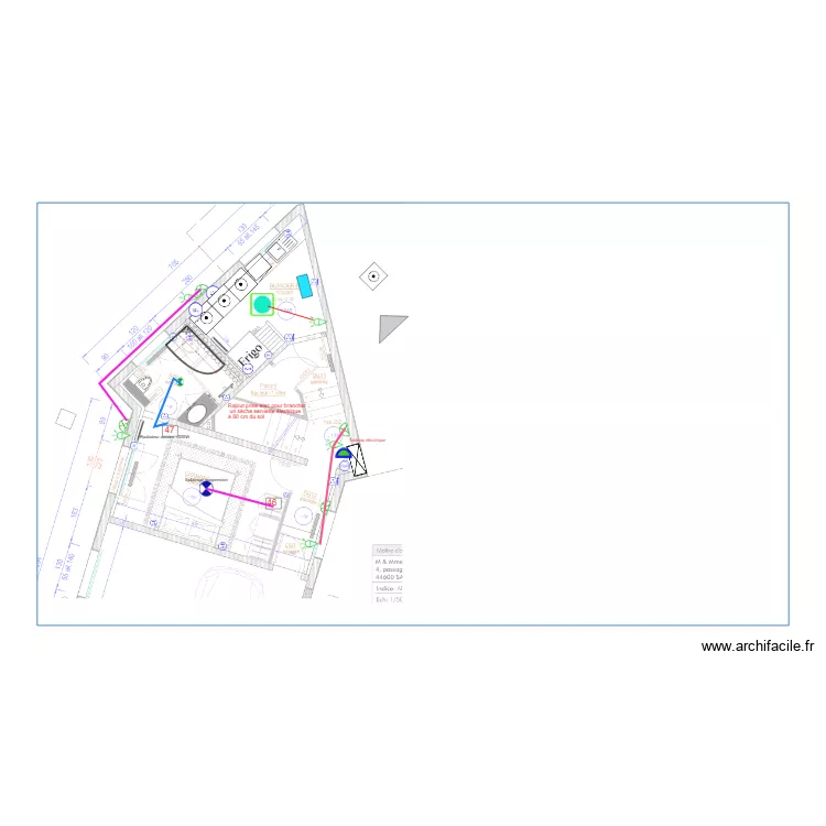 buanderie chambre sous sol 02 24. Plan de 
