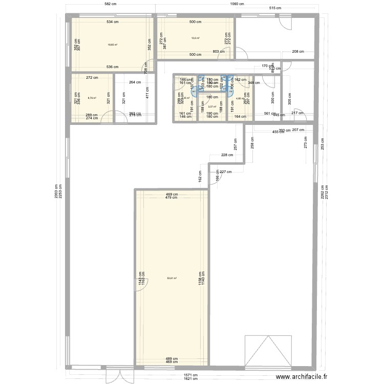 Plan Balma SCI Aventura. Plan de 0 pièce et 0 m2