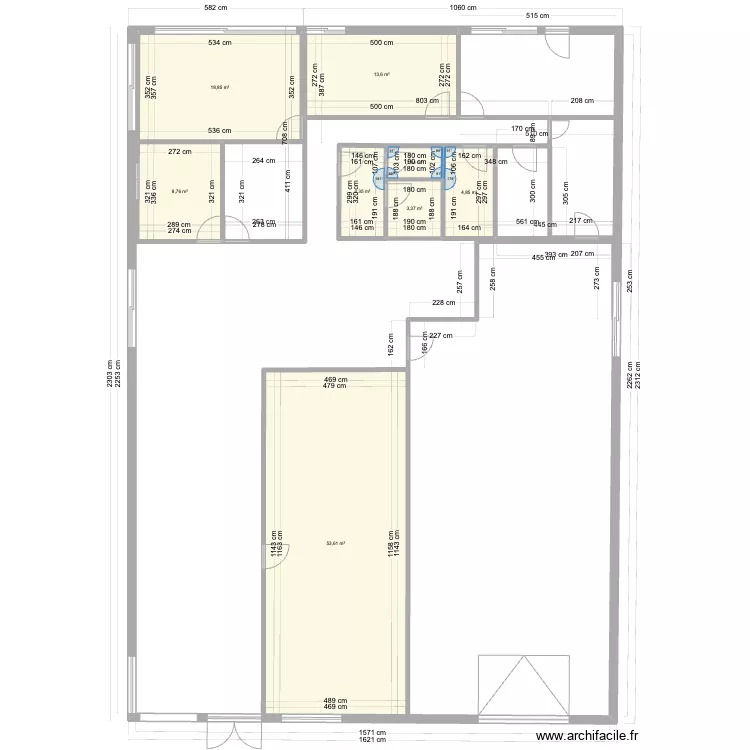 Plan Balma SCI Aventura. Plan de 