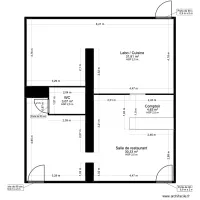 Plan Après Travaux L'ATELIER