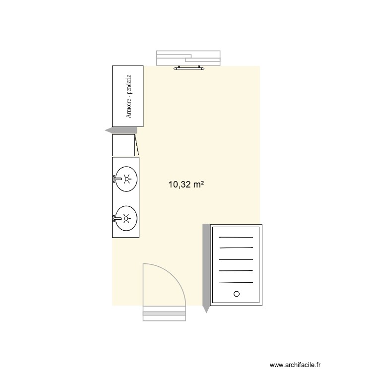 sdb papa. Plan de 0 pièce et 0 m2