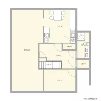 plan maison blanche bjarkoy reno