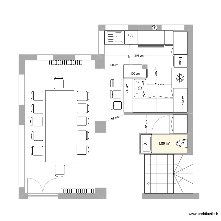 YETI6. Plan de 0 pièce et 0 m2