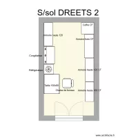 Local S/sol CF + P&ocirc;le C