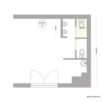 260402 Sanitaires cuisine releve actuel 2