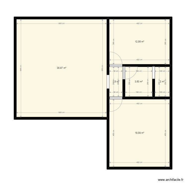 home 2. Plan de 0 pièce et 0 m2