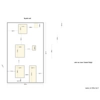 plan facade sud 3 impasse du fort de vaux Villelongue de la Salanque 1