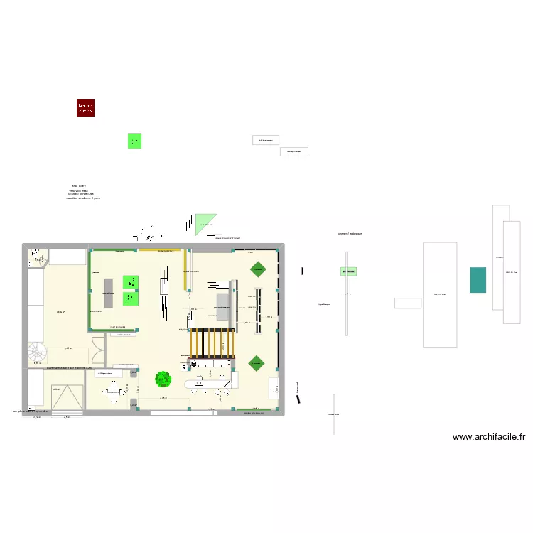 implantation LA SEYNE 2025 davy CAISSE CENTRALE 1. Plan de implantation LA SEYNE 2025 davy CAISSE CENTRALE 1. Plan de