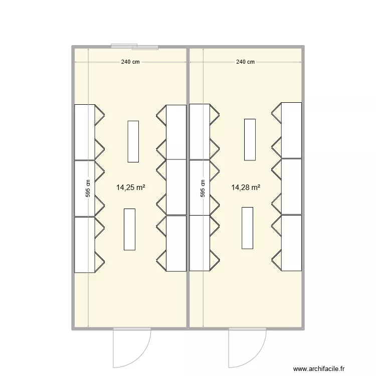 DE LIMA CHANTIER MICHELIN. Plan de 