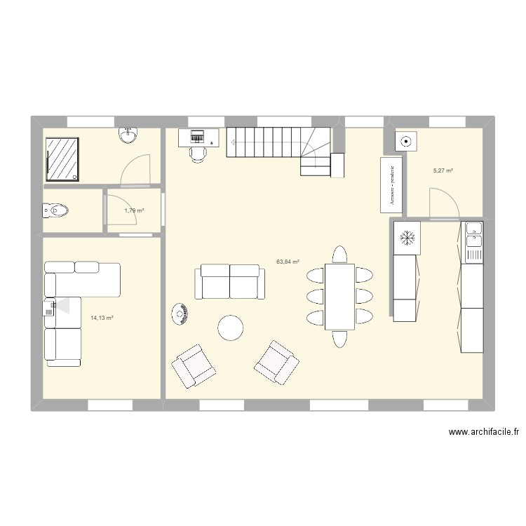 seignelay. Plan de 0 pièce et 0 m2