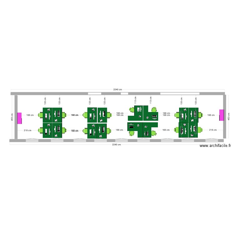 TH Beauvais. Plan de 0 pièce et 0 m2