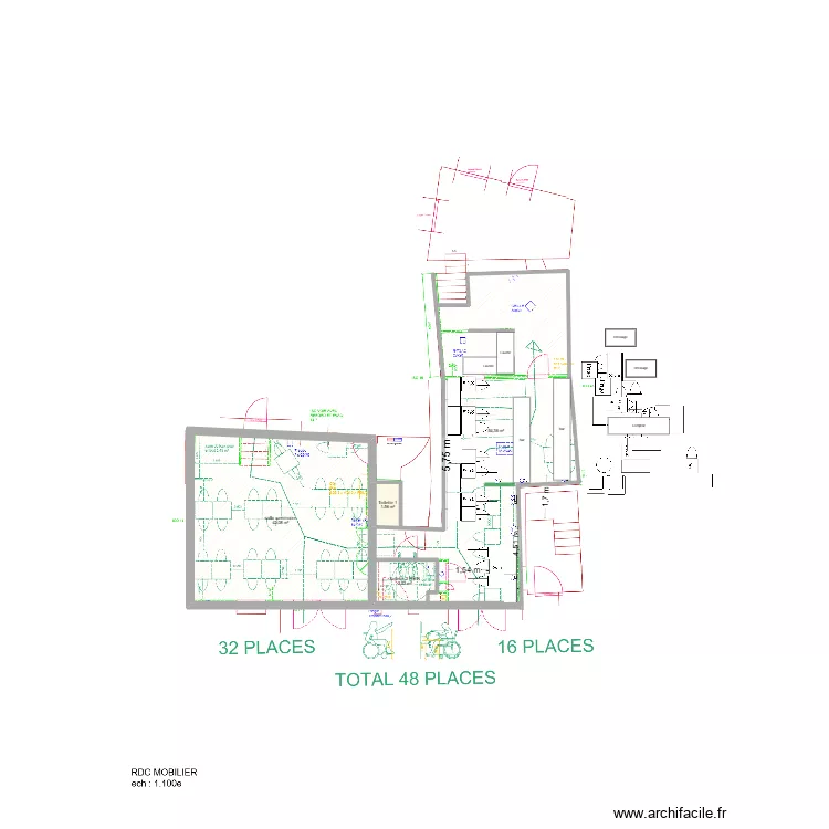 Test 2 20P pdj. Plan de 