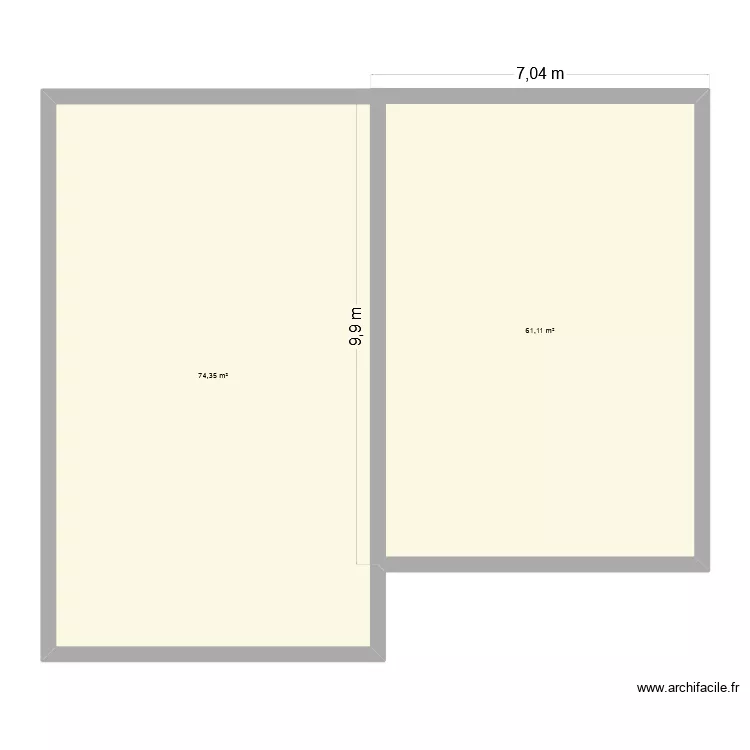 Food truck am&eacute;nagement int&eacute;rieur. Plan de 2  et 135 m²