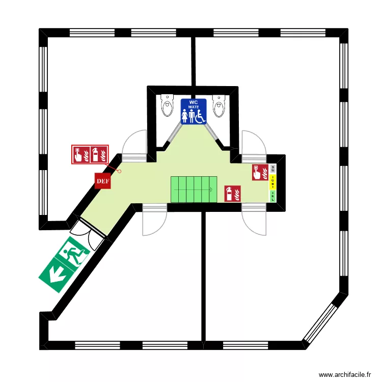 Descartes B rdc. Plan de Descartes B rdc. Plan de