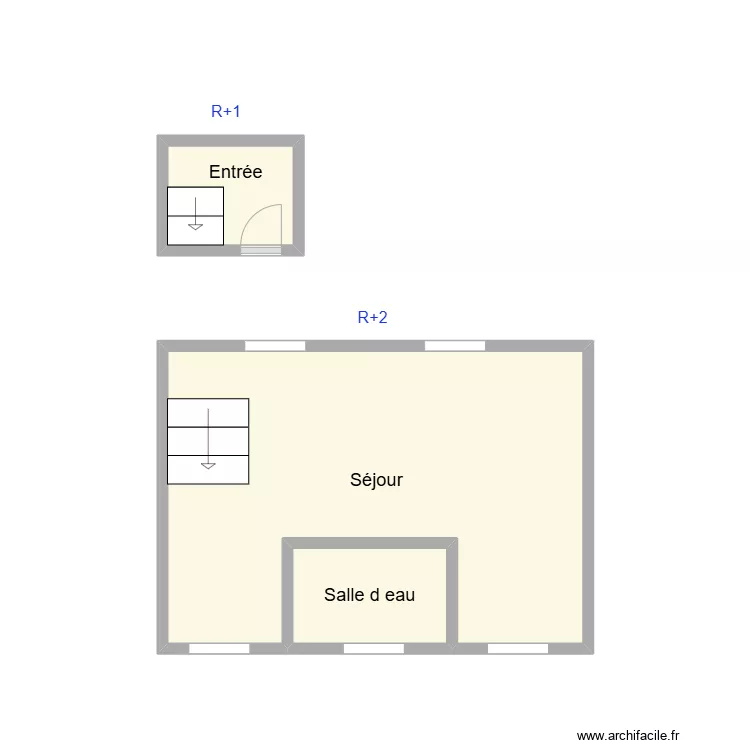 2506 CHOCLAN. Plan de 