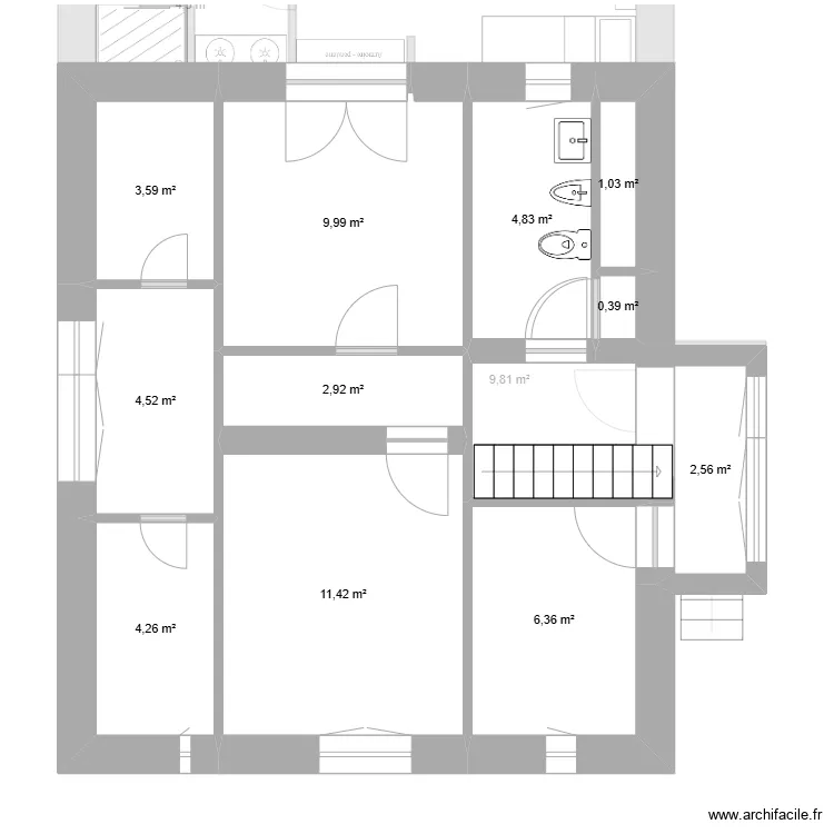 plan RdeCH O. Plan de 