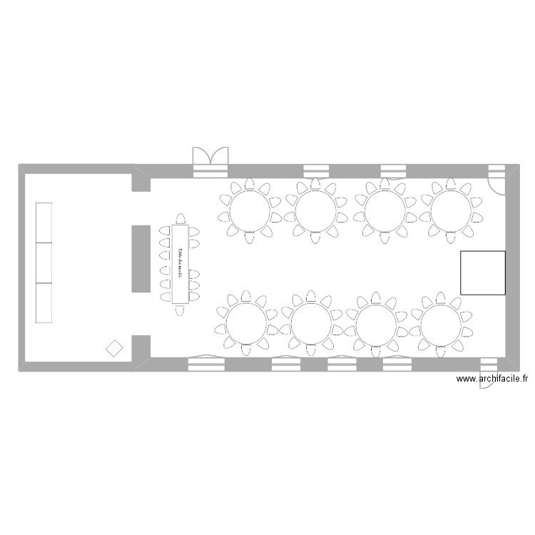 IG mariage. Plan de 0 pièce et 0 m2
