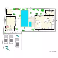 Villa 2 - Lantai 1 - POOLPantai 2x1.40- 4.80down