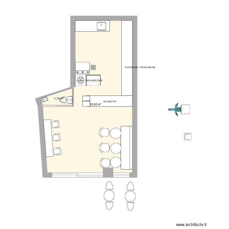 SPUNTINO. Plan de 0 pièce et 0 m2