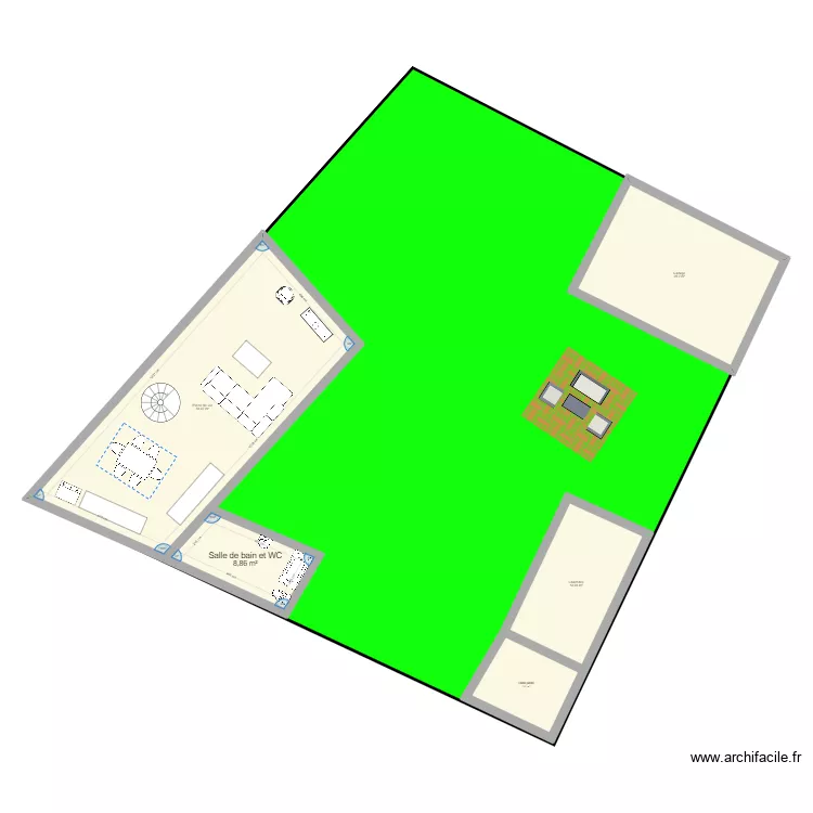 Nathalie Pers. Plan de 0 pièce et 0 m2