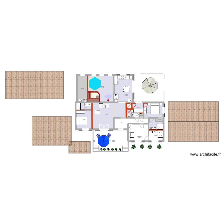 VF module 2 wellness. Plan de 0 pièce et 0 m2