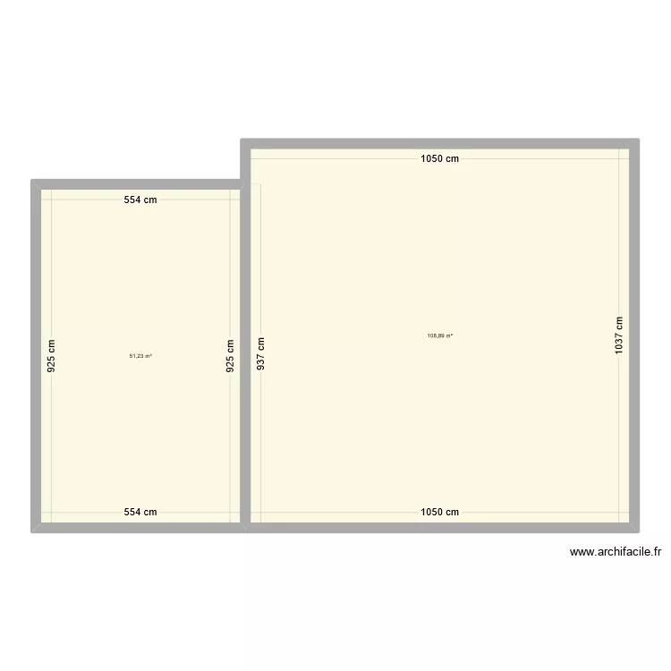 maison des vans. Plan de 