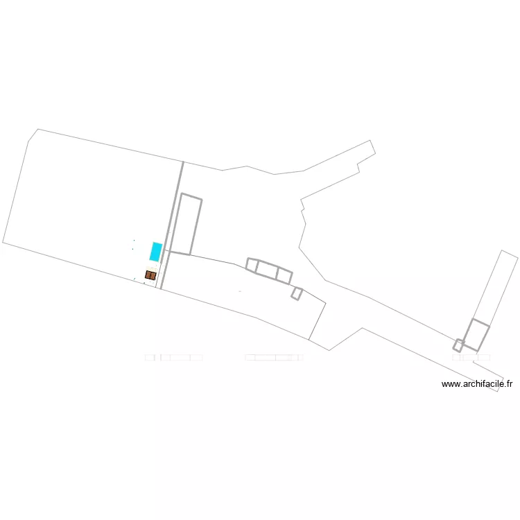 Abri de jardin AVEC TOIT 3D. Plan de Abri de jardin AVEC TOIT 3D. Plan de
