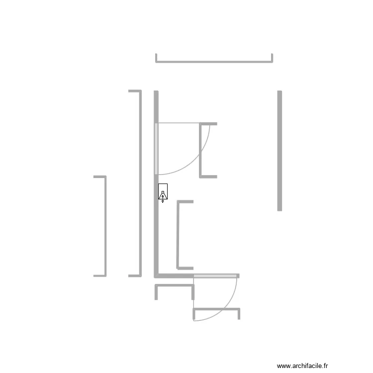 entr&eacute;e. Plan de 