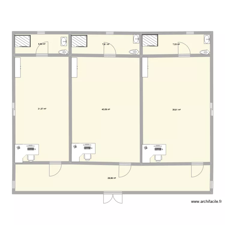 pierrot partal. Plan de 7 Pièces et 161 m² pierrot partal. Plan de 7 Pièces et 161 m²