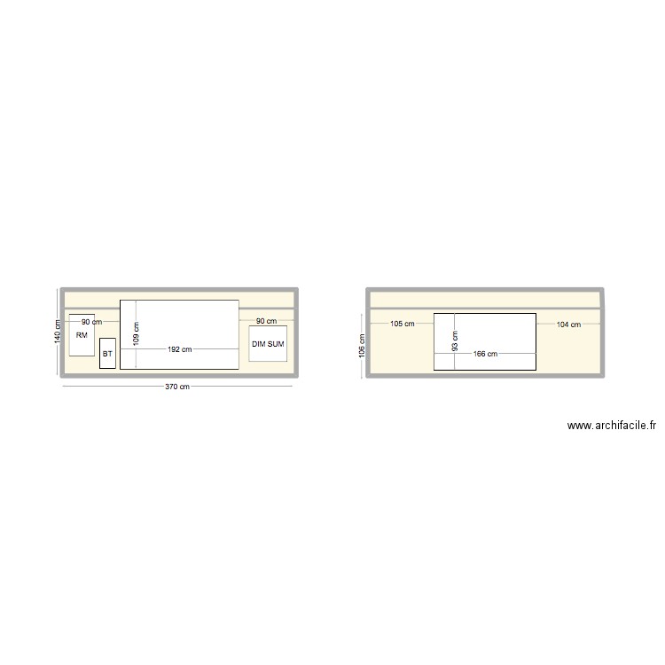 Kitsin. Plan de 0 pièce et 0 m2