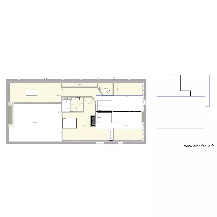 Millam etage3. Plan de 