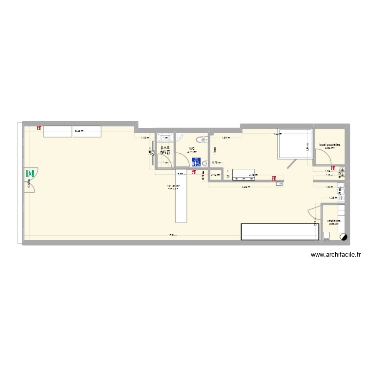 GRILL. Plan de 0 pièce et 0 m2