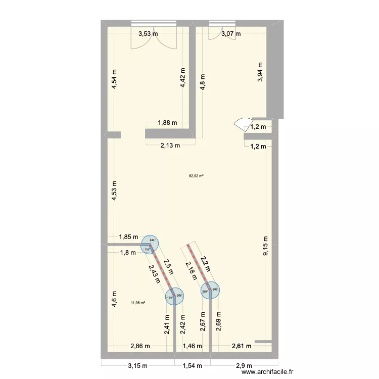 Maison Callian. Plan de 0 pièce et 0 m2 Maison Callian. Plan de 0 pièce et 0 m2