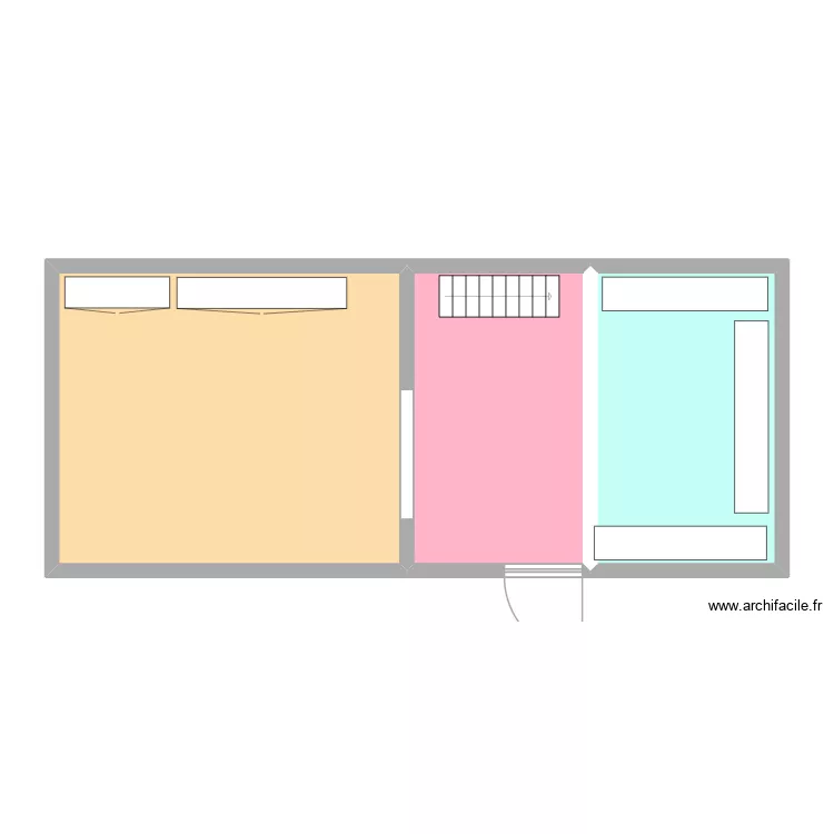 LABO. Plan de 3  et 75 m²